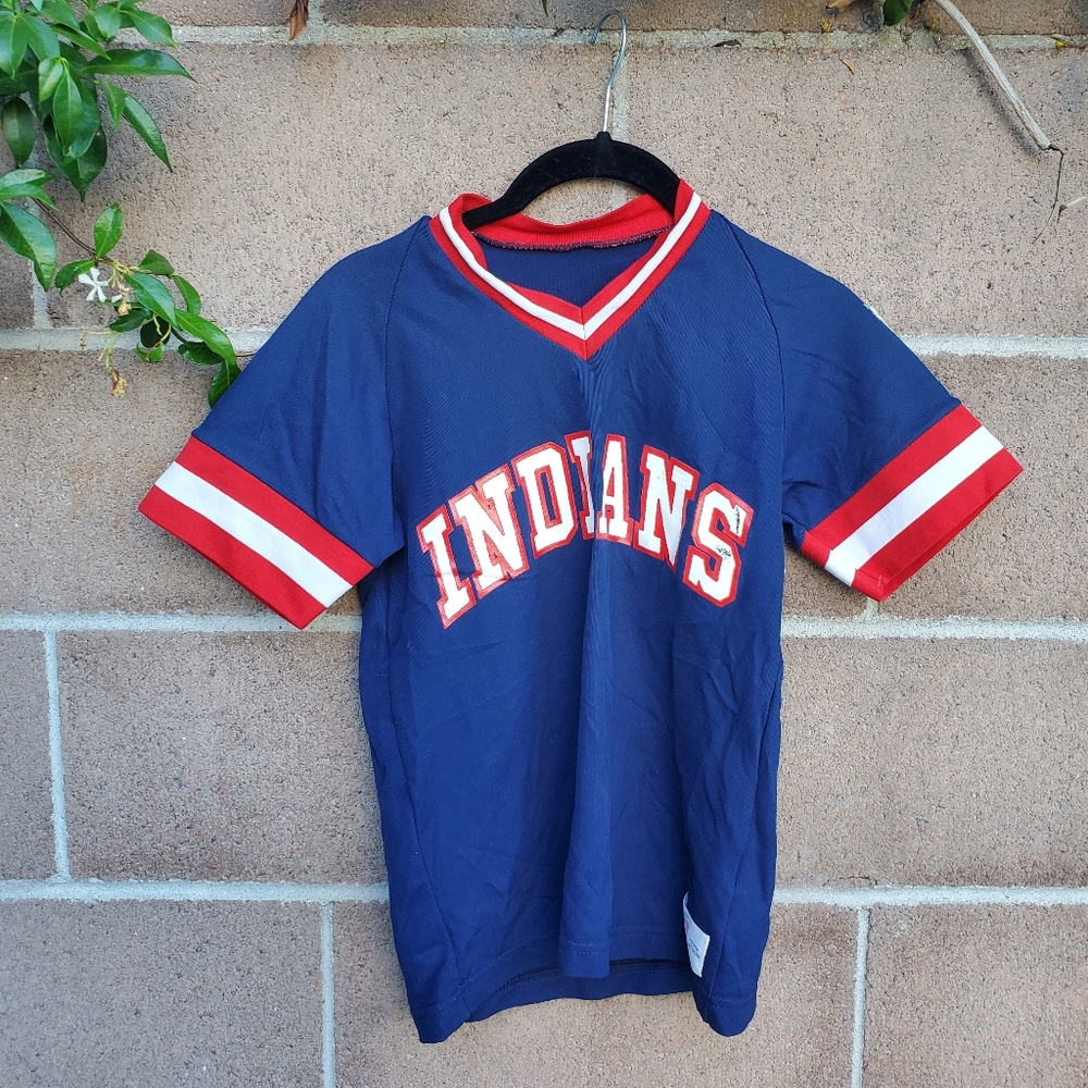 Vintage Indians team jersey